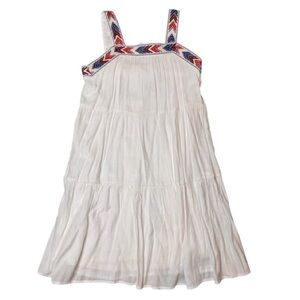 Francesca’s blue rain White dress size:Yuth 14